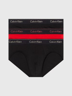 Calvin Klein Underwear – 000NB3871A-KHZ slipy 3PK