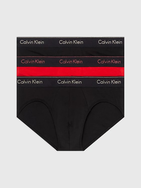 Calvin Klein Underwear – 000NB3871A-KHZ slipy 3PK