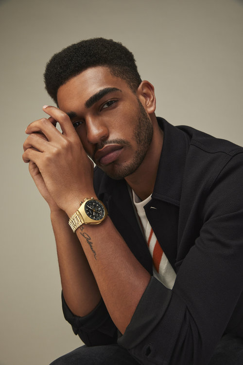 Zlatá barva, Legacy hodinky