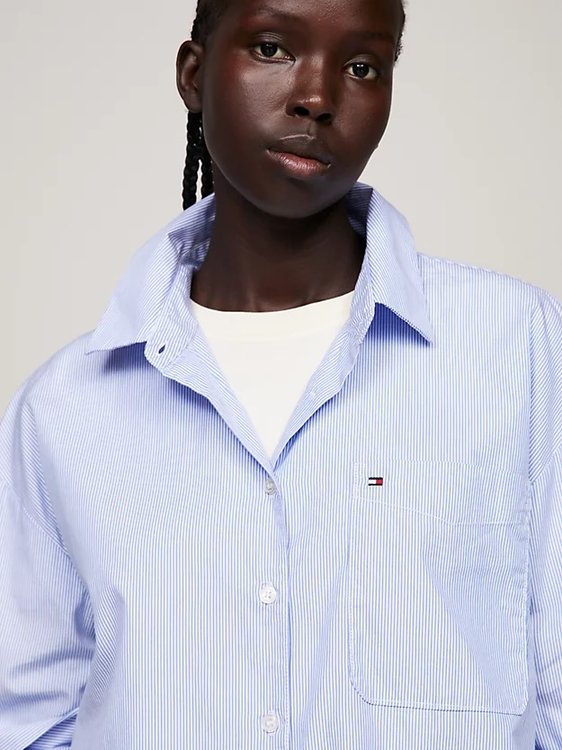 Luxusní Essential košile, Modrá barva, M-L, S-M, XS-S