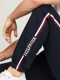 Global Stripe tepláky Modrá barva Muži