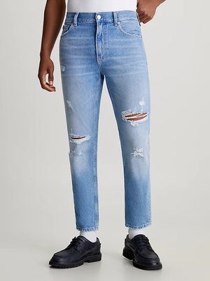 Calvin Klein Jeans – Dad jeans, Modrá barva