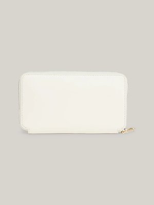 Iconic Tommy peněženka – Tommy Hilfiger, Bílá, Krémová barva Ženy