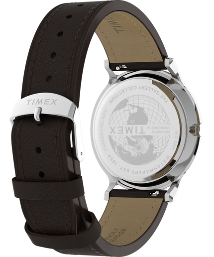 Módní Trend hodinky, Černá, Stříbrná barva, 2024