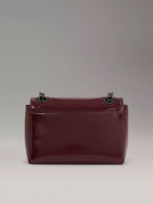 Re-Lock crossbody – Calvin Klein Jeans, Červená, Vínová barva Ženy