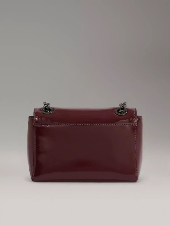 Re-Lock crossbody – Calvin Klein Jeans, Červená, Vínová barva Ženy