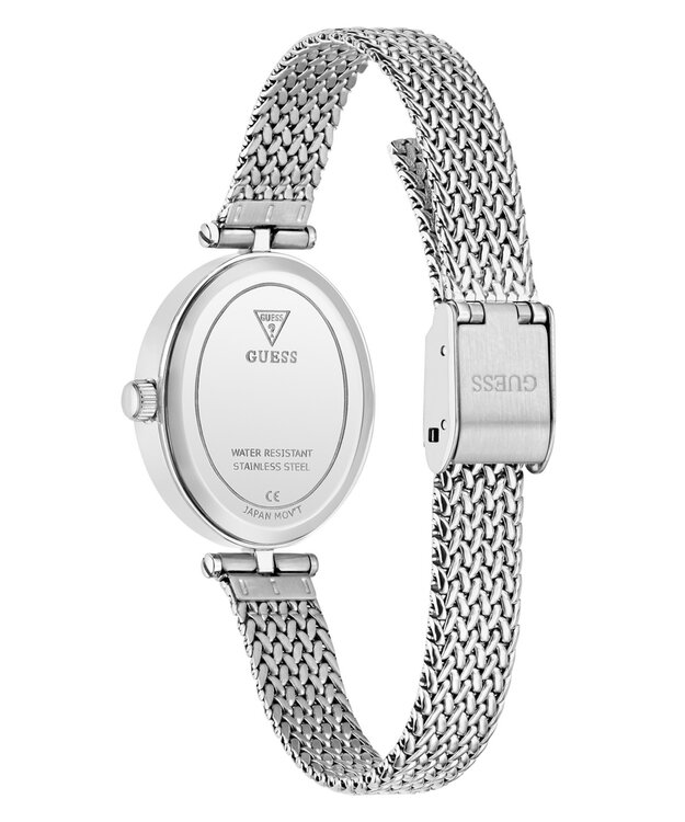 Módní Ruby hodinky, Černá, Stříbrná barva, 2025