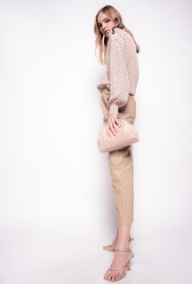 Pinko, Béžová barva Toast kalhoty