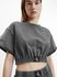 Luxusní KW0KW01780-BEH mikina CROPPED SWEATSHIRT, XS, S, M