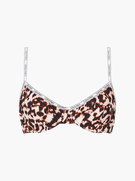 Calvin Klein Swimwear – KW0KW01835-0HE plavky BALCONETTE-UW-PRINT