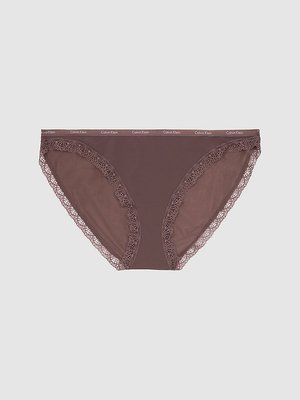 Calvin Klein Underwear – Kalhotky Bottoms, Hnědá barva