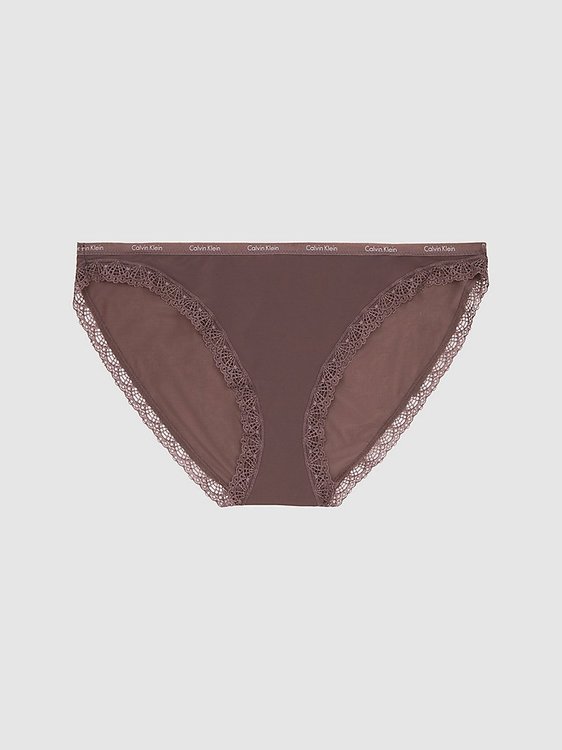 Calvin Klein Underwear – Kalhotky Bottoms, Hnědá barva