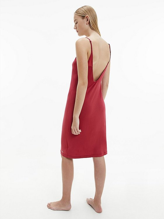 Noční košilka – Calvin Klein Underwear, Červená barva Ženy