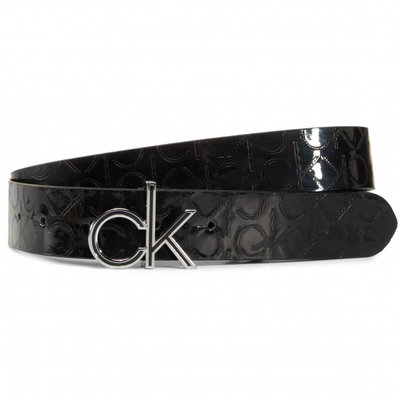 Calvin Klein Jeans – Pásek, Černá barva