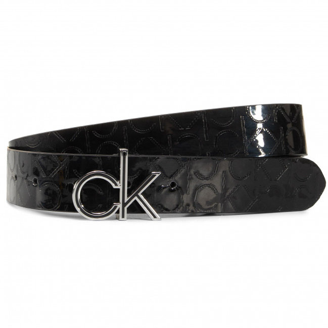 Calvin Klein Jeans – Pásek, Černá barva