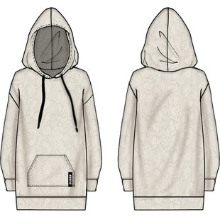 Guess, Multi barva Callie mikina