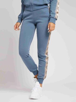 Luxusní Britney 4G logo tepláky, Modrá barva, XS, S, M, L 1