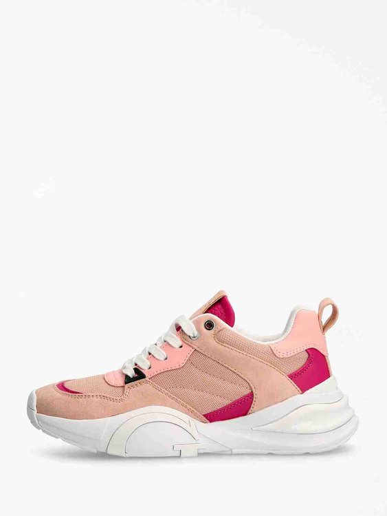 Luxusní Bestie tenisky, Bílá, Růžová barva, 36, 37, 38, 39, 40 2