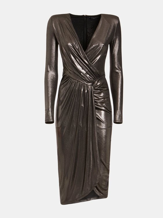 Agatha šaty Černá barva Ženy