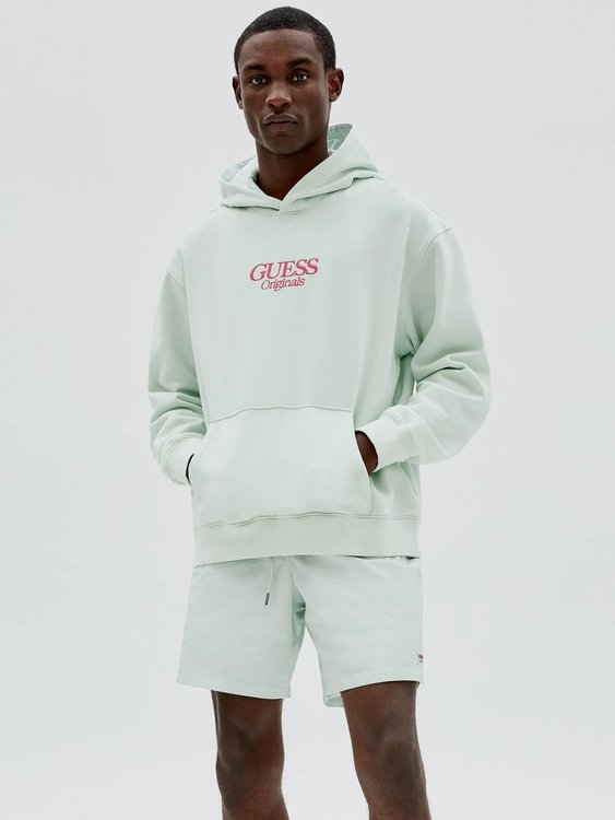 Guess – Jordan mikina, Zelená barva