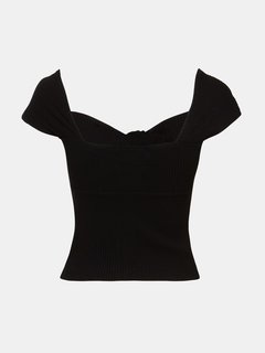 Valeriana top – Guess, Černá barva Ženy 1