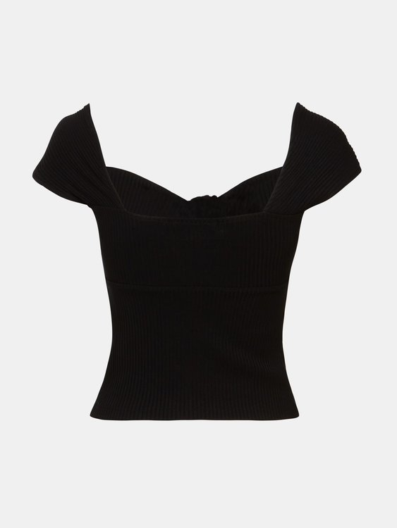 Valeriana top – Guess, Černá barva Ženy 1