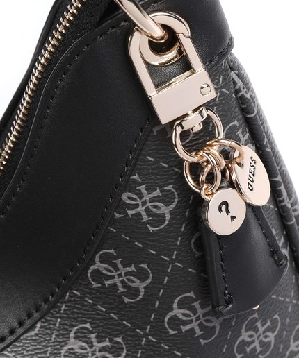 Módní Kasinta kabelka, Černá barva, 2022