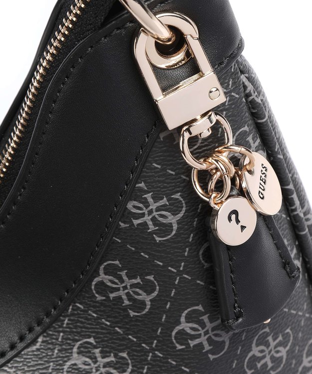 Módní Kasinta kabelka, Černá barva, 2022