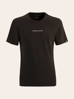 Round triko Černá barva Muži