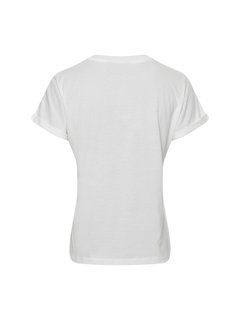 Calvin Klein – Embroidered triko, Bílá barva 1