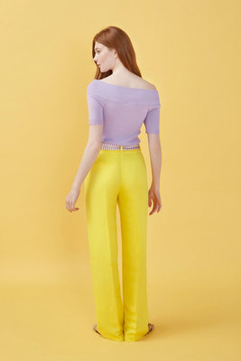 Minus svetr – Nenette, Fialová barva Ženy