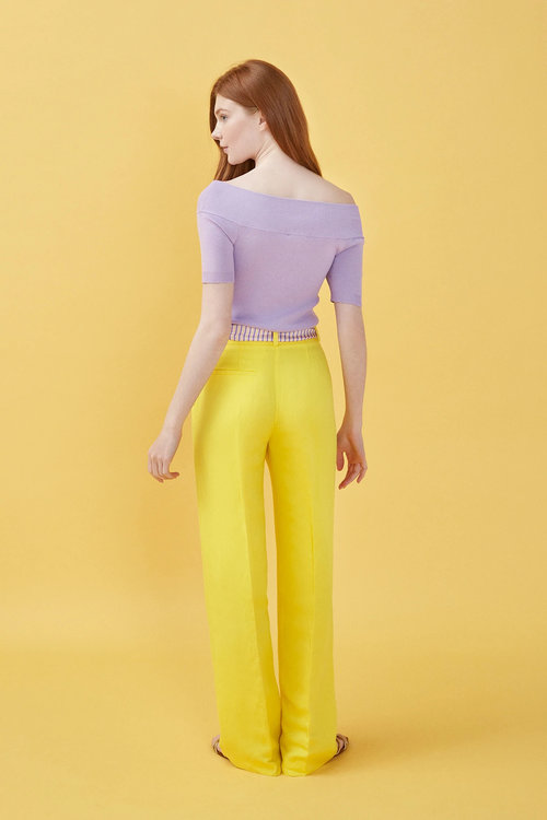 Minus svetr – Nenette, Fialová barva Ženy