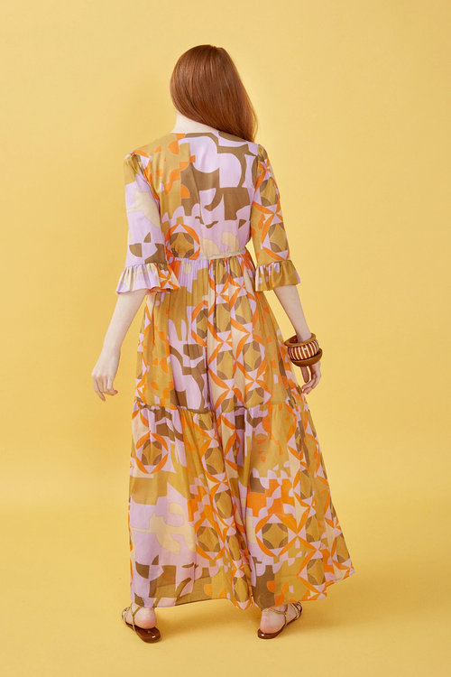 Armonia šaty – Nenette, Multi barva Ženy