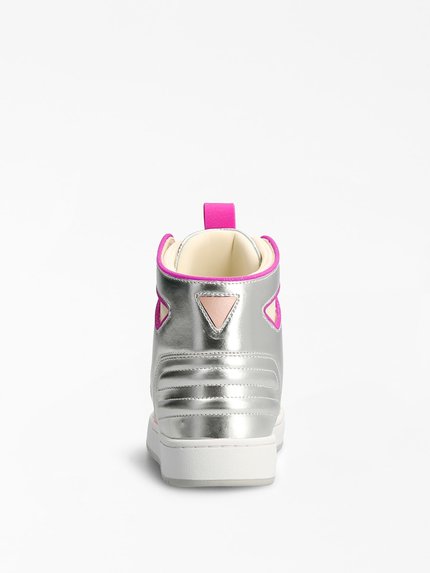 Módní FL7B2SLEA12-SILVE TENISKY, 2022