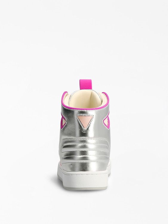 Módní FL7B2SLEA12-SILVE TENISKY, 2022