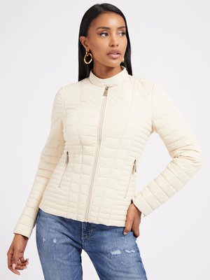 Guess – Vona bunda, Krémová barva