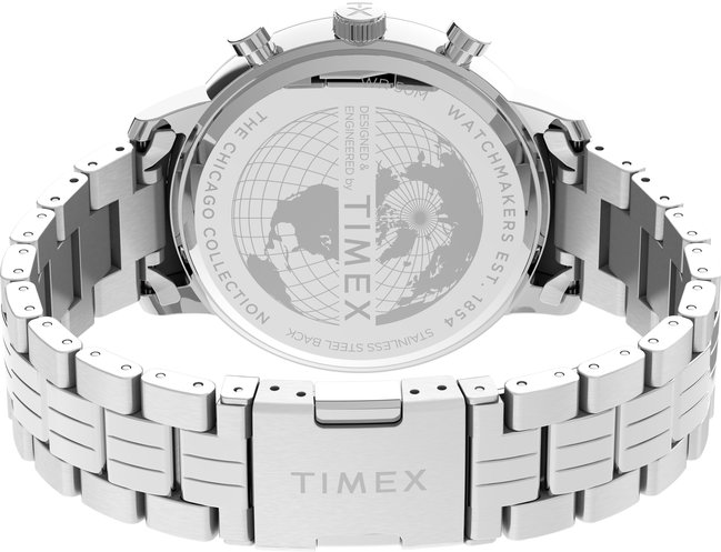 City Collection hodinky Stříbrná barva Muži