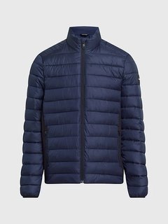 Side Logo bunda Modrá barva Muži