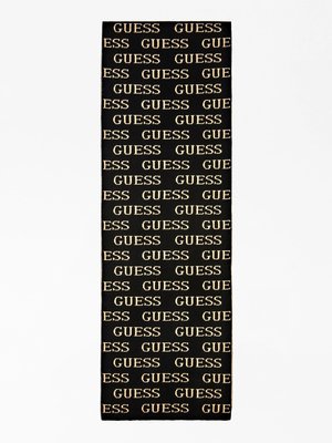 Naomi šála – Guess, Černá barva Ženy