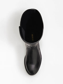 Luxusní Faeya kozačky, Černá barva, 38, 39