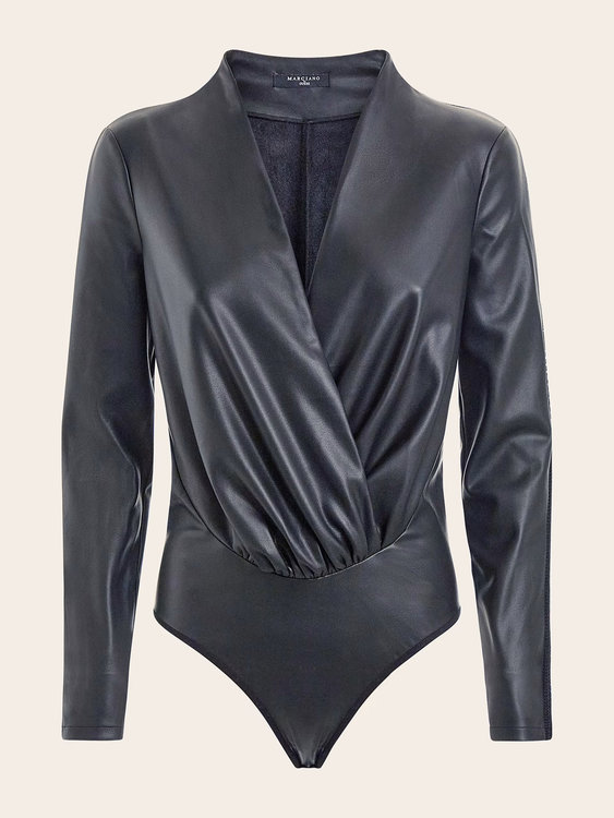 Hype body Černá barva Ženy