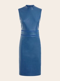 Luxusní Hype šaty, Modrá barva, 38, 42