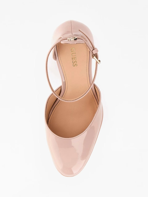 Luxusní Calane sandály, Růžová barva, 38, 39