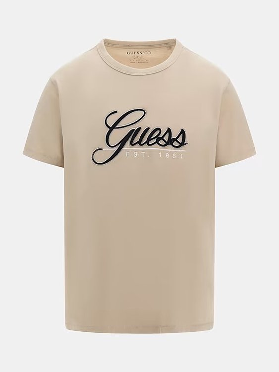 Luxusní Embro triko, Krémová barva, S, M, L, XL