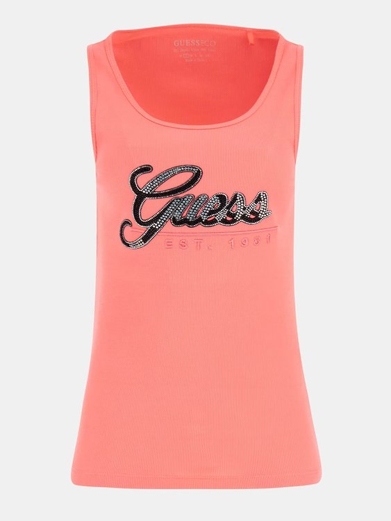 Script tílko Růžová barva Ženy