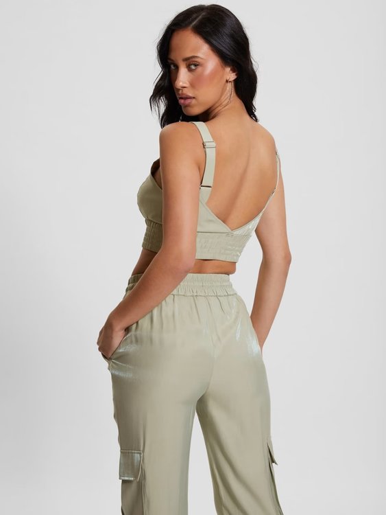 W3YH58WFJ92-F8FM TOP N/S – GUESS Ženy