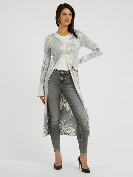 GUESS – W3YR45Z30W0-P9R6 CARDIGEN L/S
