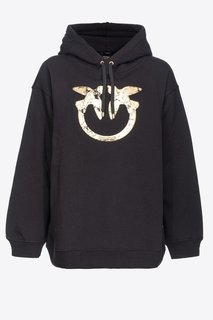 Skype svetr Černá barva Ženy