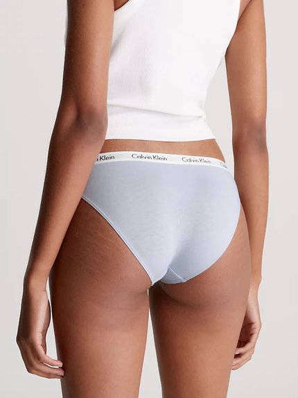 Módní Carousel bikiny, Modrá barva, 2023