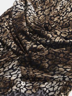 Luxusní Belinda body, Hnědá, Zvířecí  barva, XS, S, M, L